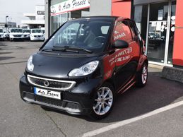 Smart Fortwo Cabriolet 71CH MHD PASSION SOFTOUCH occasion en vente à Chelles 
											